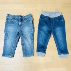 【２点】Ralph Lauren　ベビー服　デニム　ジーンズ　ボトムス　ズボン