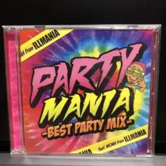 PARTY MANIA feat. MCMA from ILLMANIA CD
