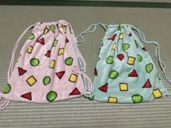 クレヨンしんちゃん　パジャマ　ナップサック　リュック