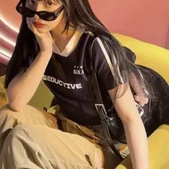 しまむら×RiLi ゲームコンパクトTシャツ