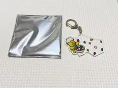 たべっ子どうぶつ THEMOVIE アクリルプチスタンド ひよこ