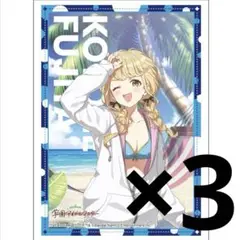 コミケ106 学園アイドルマスター 『藤田ことね』‘24夏ver. スリーブ