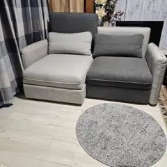 ikea vallentuna ファブリック ソファベッド 早い者勝ち‼️ikea vallentuna ファブリック ソファベッド