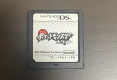 DSソフトのみ　ポケットモンスターホワイト　ポケモン