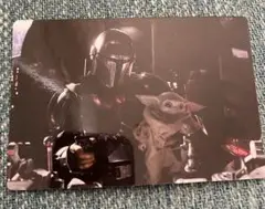 スターウォーズ マンダロリアン ブラックペッパーチップス カード
