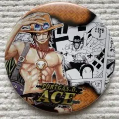 ★ONEPIECE ワンピース★ キャラバッジ エース