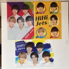 HiHi Jets クリアファイル