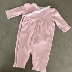 セール！！！【美品】Ralph Lauren ピンクロンパース 3M