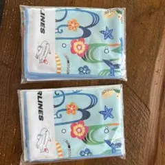 JAL オリジナルクールタオル　2枚