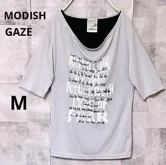 モディッシュガゼ　Mサイズ Tシャツ　メンズ