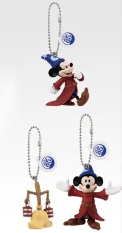 一番くじ　ディズニー ファンタジア C賞 チャーム フルコンプ