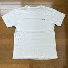 モンベル Tシャツ 白 バックプリント
