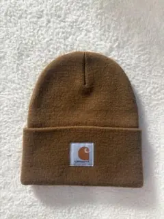 Carhartt ブラウン ニット帽