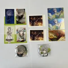 日野森志歩 エピカ ぱしゃこれ ウエハース グリ缶 セット