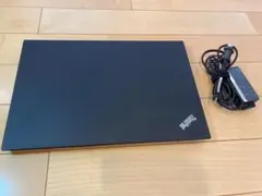 【美品】ThinkPad L580 メモリ 16GB / SSD 256GB