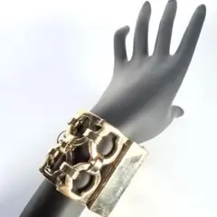 【美品】Salvatore Ferragamo ガンチーニバングル　ブレスレット