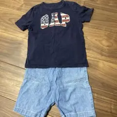 ギャップ半袖Tシャツ120 mpsズボン130