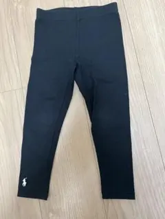 ポロ・ラルフ・ローレン キッズブラックパンツ3T 100センチ