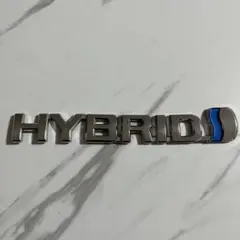 ハイブリッド　HYBRID エンブレム
