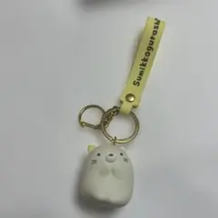 すみっこぐらし　ねこ　キーホルダー