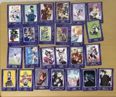 ジャンプフェア’24 INアニメイト 特典 カード 25枚セット