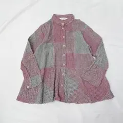 ▶タグ付き　Cotton House Aya　ストライプ デニムコート ▷タグ付き Cotton House Aya ストライプ デニムコート