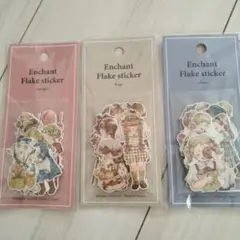 Enchant Flake Sticker 8デザインセット