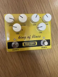 【美品】 Analog man king of tone 白　カスタムカラー 激レア 新品未使用 Analog man Analogman King Of Tone Version