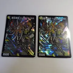 デュエマ　漲る混沌ハッポウマントラ　SR2枚