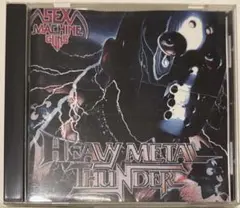 CD SEX MACHINEGUNS HEAVY METAL THUNDER
