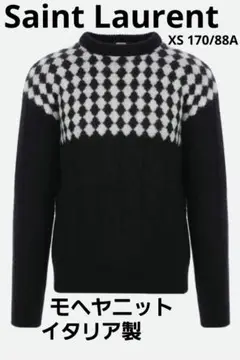 超美品⭐SAINT LAURENT PARIS モヘヤニット⭐