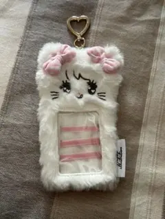 mikko ムース もふもふフォトキーホルダー　トレカホルダー