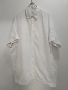 marka オーバーサイズ　シャツ　半袖　ポケット付き