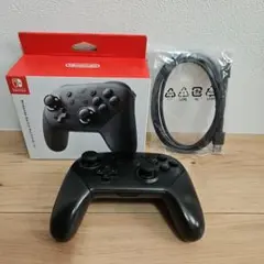 美品 Nintendo Switch Pro コントローラー プロコン