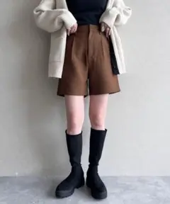 LOWRYS FARM ローリーズファーム　カジュアルハーフパンツ