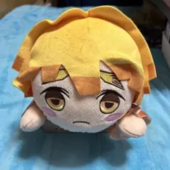 鬼滅の刃　寝そべりスペシャルぬいぐるみ【我妻善逸】