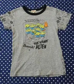 ハッシュアッシュ☆トイ・ストーリー☆半袖Tシャツ☆130センチ