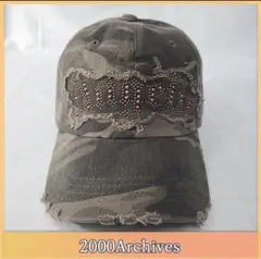 帽子 2000archives cap 2000ARCHIVES☆男女兼用☆人気☆ANGELIC CAMO BALL CAP 迷彩