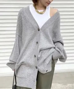 Deuxieme Classe Big カーディガン