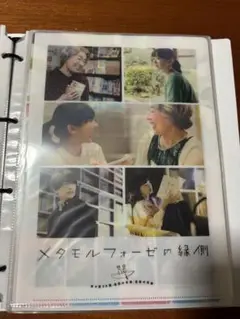 メタモルフォーゼの縁側　クリアファイル