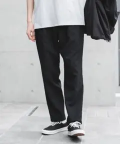 極美品 25SS アーバンリサーチドアーズ　リネンライクトラウザー