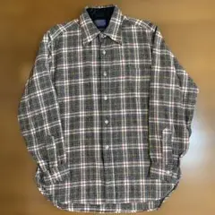 Pendleton ペンドルトン チェック柄 長袖ウールシャツ Lサイズ