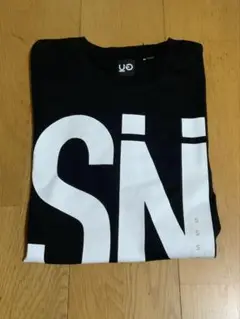 GU UNDERCOVER グラフィックT BLACK Sサイズ
