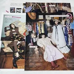 装苑 2024年7月号 セントチヒロチッチ MISATO ANDO