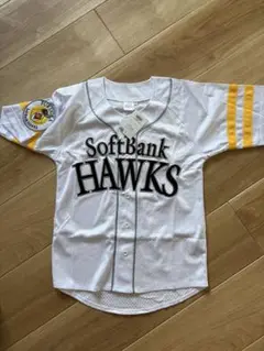 新品タグ付き　SoftBank Hawks ユニフォーム S ホワイト