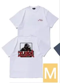 【X-girl×サマーソニック】Tシャツ白　Ｍサイズ　ショッパー付