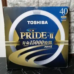 東芝 丸形蛍光灯 40形 昼光色 メロウZ プライドII 蛍光灯 TOSHIBA