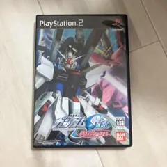 機動戦士ガンダムSEED 終わらない明日へ　ps2 S