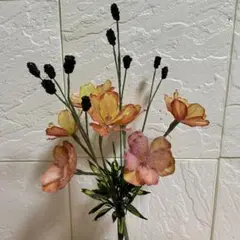 キバナコスモス&ワレモコウ！花器なし、