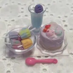 ♡ミニチュアカラフルスイーツセットNo.68